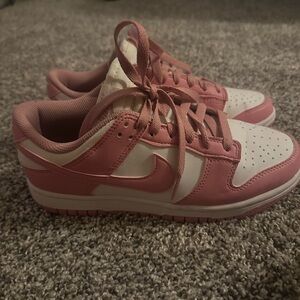 Nike Pink Dunk Low